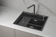 Миниатюра изображения товара Мойка кухонная GRANULA KS-6003i (шварц)