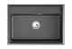 Миниатюра изображения товара Мойка кухонная GRANULA KS-7301i (шварц)