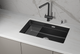 Миниатюра изображения товара Мойка кухонная GRANULA KS-7303iU (шварц)