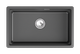 Миниатюра изображения товара Мойка кухонная GRANULA KS-7303iU (шварц)