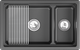 Миниатюра изображения товара Мойка кухонная GRANULA KS-7304iU (шварц)