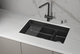 Миниатюра изображения товара Мойка кухонная GRANULA KS-7304iU (шварц)