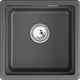 Миниатюра изображения товара Мойка кухонная GRANULA KS-4501iU (черный)
