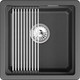 Миниатюра изображения товара Мойка кухонная GRANULA KS-4501iU (черный)