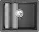 Миниатюра изображения товара Мойка кухонная GRANULA KS-5501iU (черный)