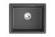 Миниатюра изображения товара Мойка кухонная GRANULA KS-5501iU (черный)