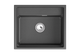 Миниатюра изображения товара Мойка кухонная GRANULA KS-6003i (черный)