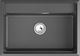 Миниатюра изображения товара Мойка кухонная GRANULA KS-7301i (черный)