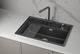 Миниатюра изображения товара Мойка кухонная GRANULA KS-7301i (черный)