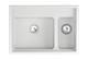 Миниатюра изображения товара Мойка кухонная GRANULA KS-7302i (арктик)