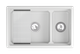 Миниатюра изображения товара Мойка кухонная GRANULA KS-7304iU (арктик)
