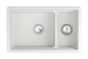 Миниатюра изображения товара Мойка кухонная GRANULA KS-7304iU (арктик)