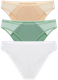 Миниатюра изображения товара Комплект женских трусов Mark Formelle 412474-3 (р.90, зеленый минерал)