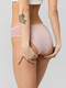 Миниатюра изображения товара Комплект женских трусов Mark Formelle 412474-3 (р.106, персиковый румянец)