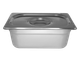 Миниатюра изображения товара Гастроемкость Gastromix GN 1/4-100 (265x162x100мм, с крышкой)