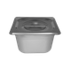 Миниатюра изображения товара Гастроемкость Gastromix GN 1/6-100 (176x162x100мм, с крышкой)