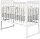 Миниатюра изображения товара Детская кроватка Атон Baby Master Ariel 01 колесо-качалка дерево (белая аляска)