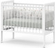 Миниатюра изображения товара Детская кроватка Атон Baby Master Ariel 04 колесо дерево (белая аляска)