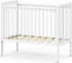 Миниатюра изображения товара Детская кроватка Атон Baby Master Ariel 04 колесо дерево (белая аляска)