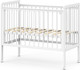 Миниатюра изображения товара Детская кроватка Атон Baby Master Ariel 04 колесо дерево (белая аляска)