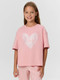 Миниатюра изображения товара Пижама детская Mark Formelle 567747 (р.122-60, пыльная роза/полоски на пыльной розе)