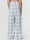 Миниатюра изображения товара Штаны пижамные детские Mark Formelle 587001 (р.146-72, клетка голубой/розовый)
