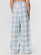 Миниатюра изображения товара Штаны пижамные детские Mark Formelle 587001 (р.158-80, клетка голубой/розовый)