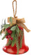 Миниатюра изображения товара Елочная игрушка Волшебная страна Колокольчик Новогодний / 110414