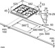 Миниатюра изображения товара Газовая варочная панель Bosch PCP6A5I90