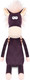 Миниатюра изображения товара Мягкая игрушка Maxitoys Конёк Ангелок / MT-250226-27