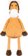 Миниатюра изображения товара Мягкая игрушка Maxitoys Лошадка Бусинка / MT-250230-25