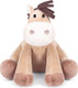 Миниатюра изображения товара Мягкая игрушка Maxitoys Конь Маффин / MT-250231-24
