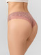 Миниатюра изображения товара Трусы женские Mark Formelle 412539 (р.94, цветочки на кофейно-розовом)