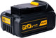 Аккумулятор для электроинструмента VOLAT VT-DEW-DCB-20.0V6.0AH (для DeWalt) — фото 4