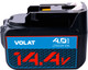 Миниатюра изображения товара Аккумулятор для электроинструмента VOLAT VT-MAK-BL1460-4 (для Makita)