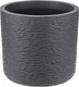 Миниатюра изображения товара Кашпо Idea М 3199 (графитовый)