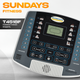 Миниатюра изображения товара Консоль для беговой дорожки Sundays Fitness T4518F