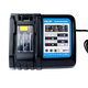 Зарядное устройство для электроинструмента VOLAT Для Makita VT-CDQ-MAK-DC18RC — фото 5
