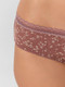 Миниатюра изображения товара Трусы женские Mark Formelle 412661 (р.94, цветочки на кофейно-розовом)