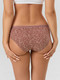 Миниатюра изображения товара Трусы женские Mark Formelle 412661 (р.94, цветочки на кофейно-розовом)