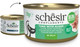 Миниатюра изображения товара Влажный корм для кошек Schesir Тунец водоросли в желе (70г)
