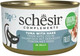 Миниатюра изображения товара Влажный корм для кошек Schesir Complements Тунец с хеком в желе (70г)