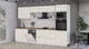 Миниатюра изображения товара Кухонный гарнитур Interline Мила Лайт 3.3-ПМ1-2 (персидский жемчуг/персидский жемчуг/дуб бунратти)