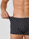 Миниатюра изображения товара Трусы мужские Mark Formelle 411229 (р.90-100, узор на черном)