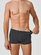 Миниатюра изображения товара Трусы мужские Mark Formelle 411229 (р.90-100, узор на черном)