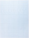 Миниатюра изображения товара Миллиметровая бумага Staff Масштабно-координатная / 113487 (20л, голубой)