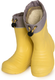 Миниатюра изображения товара Резиновые сапоги детские Orain 38(СЕ)220У (р.31-32, желтый)