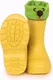 Миниатюра изображения товара Резиновые сапоги детские O'rain 38(СЕ)220У (р.31-32, желтый/салатовый)