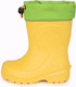 Миниатюра изображения товара Резиновые сапоги детские O'rain 38(СЕ)220У (р.31-32, желтый/салатовый)