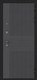 Миниатюра изображения товара Входная дверь ГРАНИТ Гранж Ардеко (86x205, правая)